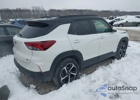 2023 Chevrolet Trailblazer Awd Rs z USA, uszkodzony, nr VIN KL79MUSL5PB142270